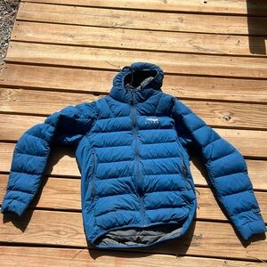 Sitka Kelvin down jacket blue sapphire large
